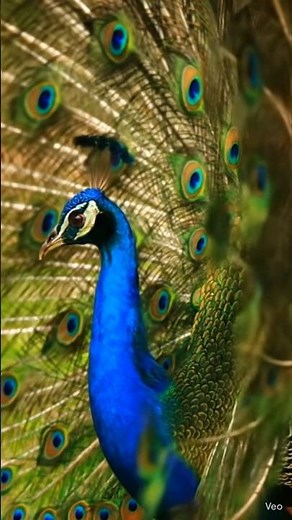 Amazing Peacock Dance 🦚 Nature’s Beauty