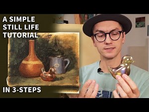A Simple Still Life Painting Tutorial
