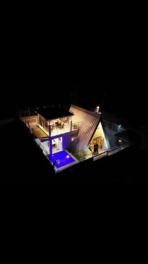 Instagrammable A-Frame Cabin with Scenic Views in Antipolo