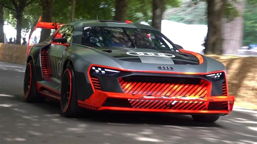 Audi S1 Hoonitron Quattro – Donuts, Burnouts and Accelerations