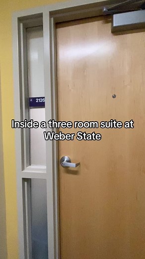 Exploring Resident Suites at Stewart Wasatch Hall, Weber State