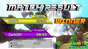 SMO Any% Open 2025 — Division S, Group B — MaxF2 vs Zack207