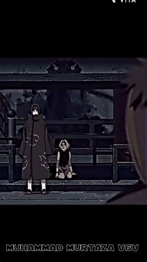 Itachi save Sakura from Obito #naruto #hashirama #kakashi #anime