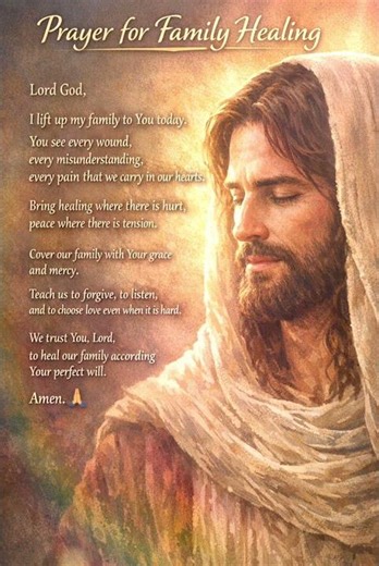 🙏 Prayer for Family Healing | A Prayer for Peace, Love, and Restoration