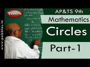 Part-1 : Circles | Mathematics | Class 9 | AP&TS Syllabus
