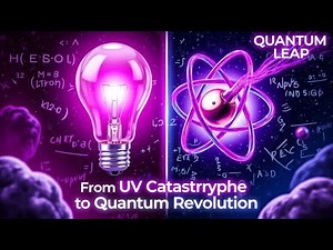 The Ultraviolet Catastrophe: Birth of Quantum Mechanics Explained !