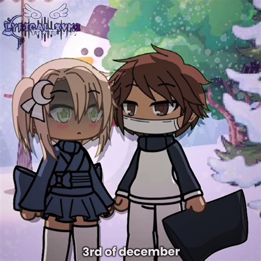 3rd of december ❄️ || gl - gacha life || heather || cover by : @hannahlovestiramisu || trend / meme