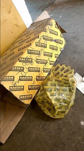 kaeser compressor DSD171 Inlet valve repair kit changed video