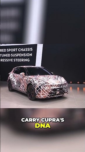 CUPRA RAVAL Electrifying Racing DNA Unleashed!