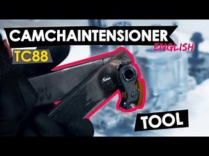 Harley Twincam TC88 Inner Cam Chain Tensioner Tool - DIY - JN CYCLES