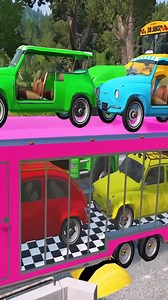 58K views · 303 reactions | Double Flatbed Trailer Truck vs Speedbumps Train vs Cars Ep.214 #beamng #beamngdrive #reels #reelsviral #fbreels | Gandu Gaming | Facebook