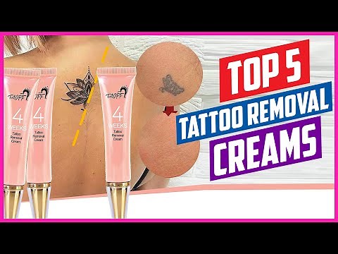 Top 5 Best Tattoo Removal Creams of 2021 Reviews