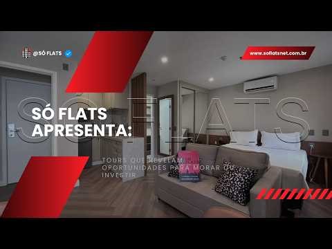 Jardins São Paulo | Tour Virtual Flat com Lazer Completo Próximo à Oscar Freire