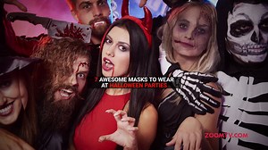 12K views · 31 reactions | We bring you the 7 most awesome masks to make you look scariest at the Halloween party tonight! #HappyHalloween | Zoom TV | Facebook