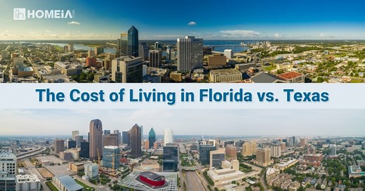 Cost of Living in Florida vs. Texas in 2026