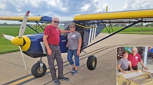 17K views · 256 reactions | Let's go flying! John goes flying with...