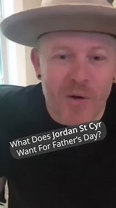 Hailey got to interview Jordan St Cyr, and asked a couple Father's Day related questions. Join the Afternoons with Hailey & Jace to see the other clip from the interview. #FathersDay #JordanStCyr | River Radio