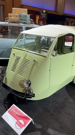 1956 New Map Solyto Break Camping #autoshow2026