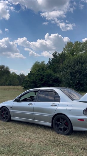 Evo 8 idle sound lip cammed! #evo8 #evolution #cammed #soundclip #jdm