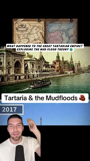 Exploring the theory of the Great Tartarian Empire and its mysterious architecture. Could mud floods have hidden advanced civilizations? Let’s discuss the historical implications of architecture buried beneath our feet. #TartarianEmpire #MudFloods #Architecture #History #ConspiracyTheory #CulturalPhenomena