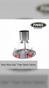 You squeeze out every bit of power from your motorcycle for maximum engine performance. Do you really think your OEM petcock is up to the job? No, we didn't think so. Maximum engine performance depends on the fuel flow out of the valve. If you modify your engine, you need fuel flow to match unless you enjoy major tuning problems. Increasing the size of your jets won't make more fuel available to you at higher RPMs if your fuel valve does not flow enough gas. Help Pingel help you. Shop now. | Vtw