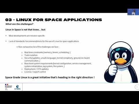How Linux helps our flight software move to the next step