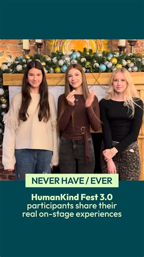 HumanKind Fest🎤 on Instagram: "Було чи не було? Учасники HumanKind Fest 3.0 діляться власним досвідом зі сцени та перших кроків у музичній карʼєрі 🎤 А що з цього траплялося у вас? Діліться в коментарях 👇🏻 Never Have / Ever? HumanKind Fest 3.0 participants share their real on-stage experiences and first steps in music career 🎤 What from this list has happened to you? Share in the comments 👇🏻"