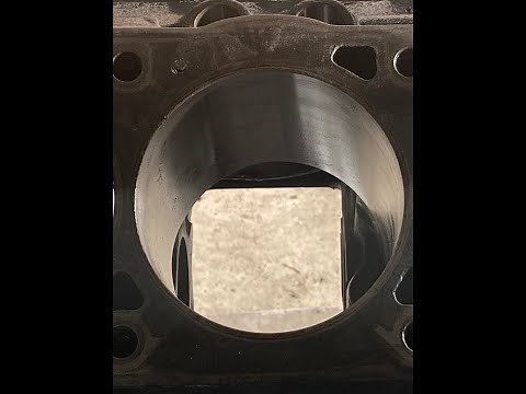 How to Hone the bore to oversize pistons