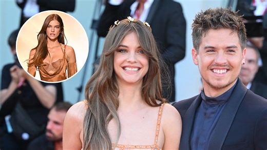 Dylan Sprouse raved about his wife Barbara Palvin to E! News before the model hit the runway at the 2025 Victoria's Secret Fashion Show. bit.ly/4hdEF2o | E! News
