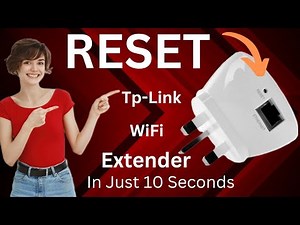How to reset any Tplink WiFi Extender | Re220, Re650, Re655, Re550, Re500x, Re600x, Re700x, Re815x |