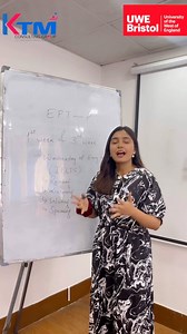 Know about the EPT Test taken by UWE -Bristol. For any inquiry, contact or visit us at: KTM Consulting Group Phone: 01-4429466 Whatsapp: 977 9762874496 E-mail: nepal@ktmconsultingroup.com Website: www.ktmconsultingroup.com Location: Dilli Bazaar Rd, Kathmandu #ktmconsultinggroup #studyabroadconsultancy #AdmissionDay #StudyInUSA #USUniversities #StudyAbroad #HigherEducation #FutureStudents | KTM Consulting Group
