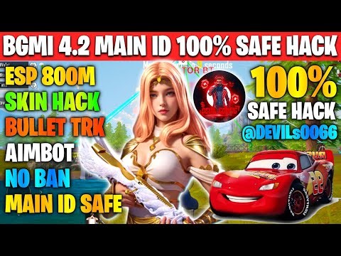 BGMI HACK 4.2 | BGMI 4.2 MOD APK | BGMI ESP HACK | BGMI NEW HACK TODAY | HOW TO HACK BGMI HACK