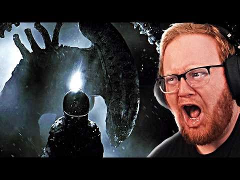 A *NEW* ALIEN HORROR GAME?! Y'ALL KNOW I HAD TO JUMP INTO THIS ASAP!! | ALIEN - 8TH PASSENGER