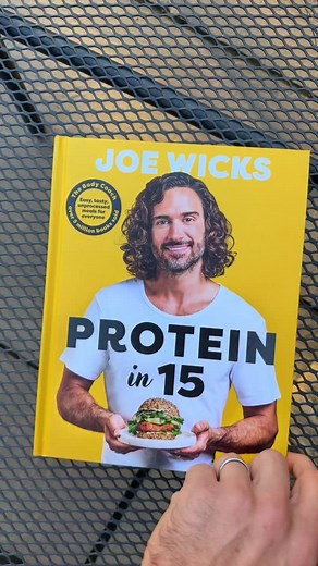 24K views · 103 reactions | Take a peek  inside my brand new cook book: Protein in 15 拾 80 recipes in total, 26 are veggie, 6 are plant based. Quick and simple meals with a focus on protein for a strong and healthy body ❤️ It’s available now to pre order half price on Amazon and Waterstones. (Link in bio) I hope you love the recipes and thanks to all of you who have got a copy already  | The Body Coach | Facebook