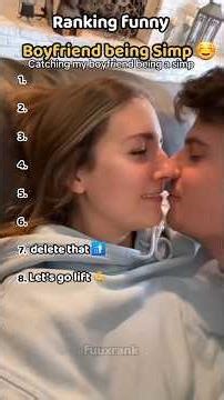 Ranking Funny Boyfriend Act Like Baby in Front of girlfriend 💞🥰