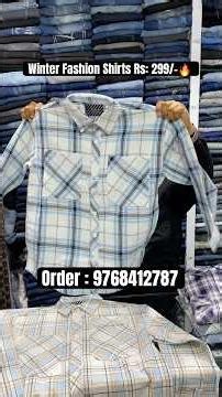 Trending Pattern Shirts Rs: 299/-💥| Shirt For Men #shorts #shirts #trending #winter #clothes #viral