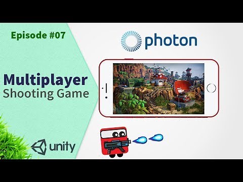 Unity Photon Multiplayer Tutorial - [EP07]