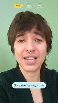 Just in from the news desk 📰: Google Antigravity