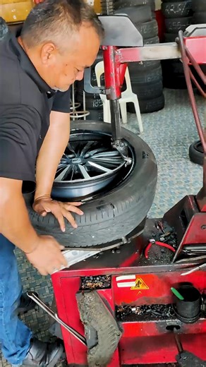 7.4K views · 81 reactions | How to Repair Car Tires Like a Pro! #CarCare #diy | The Viral Vid | Facebook