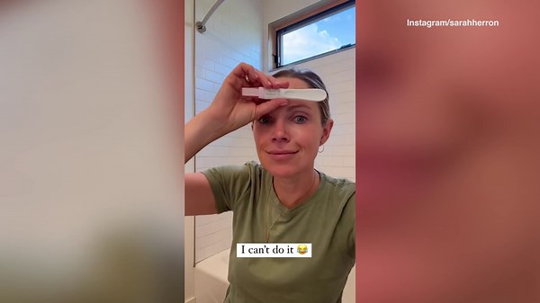 The Bachelor alum Sarah Herron documents her IVF journey on instagram