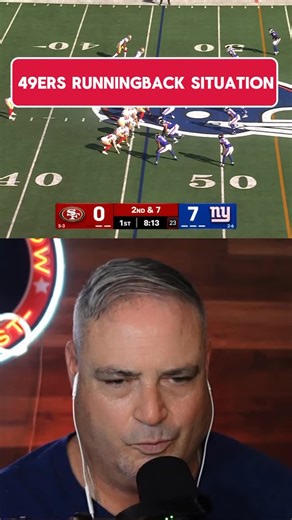 12K views · 255 reactions | 49ers Running Back Situation… #49ers #christianmccaffery #sanfrancisco49ers | The Krueg Show | Facebook