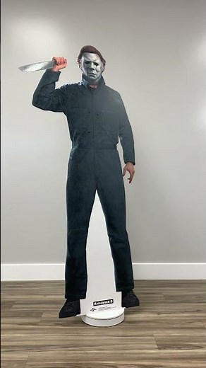 Michael Myers Knife Cardboard Cutout 3628