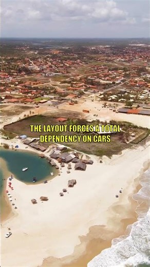The Neighborhood With No Exit 🗺️ #suburbs #urbanplanning #isolation #infrastructure