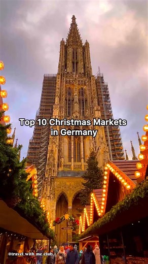127K views · 8.1K reactions | Top 10 Christmas Markets in Germany. And what are your favourites? #christmasmarket #christmasmagic #christmasvibes #christmascountdown #weihnachtsmarkt #GermanChristmasMarkets #ChristmasInGermany #MagicalGermany #WinterInEurope #FestiveSeason #ChristmasVibes #EuropeTravel #TravelGermany #HolidayMagic #XmasMarket #WinterWonderland #GermanVibes #WanderlustGermany #CozyChristmas #ChristmasLights | Travelwithmeclub | Facebook