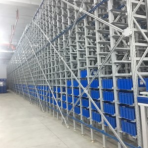 [Hot Item] Automated Storage & Retrieval System Rack Pallet Warehouse Asrs Rack System Storage