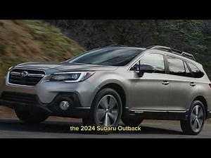 2024 Subaru Outback Review