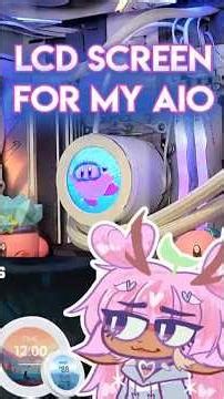I added a $50 GIF screen to my AIO cooler (I have regrets 😭)