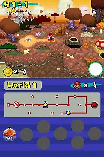 Newer Super Mario Bros. DS online multiplayer - nds