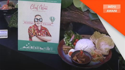 Chef Wan mahu 'peturun' resepi masakan warisan