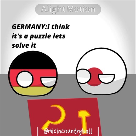 we cooked💀 #countryballs #memes #ww2 #edit #micincountyball